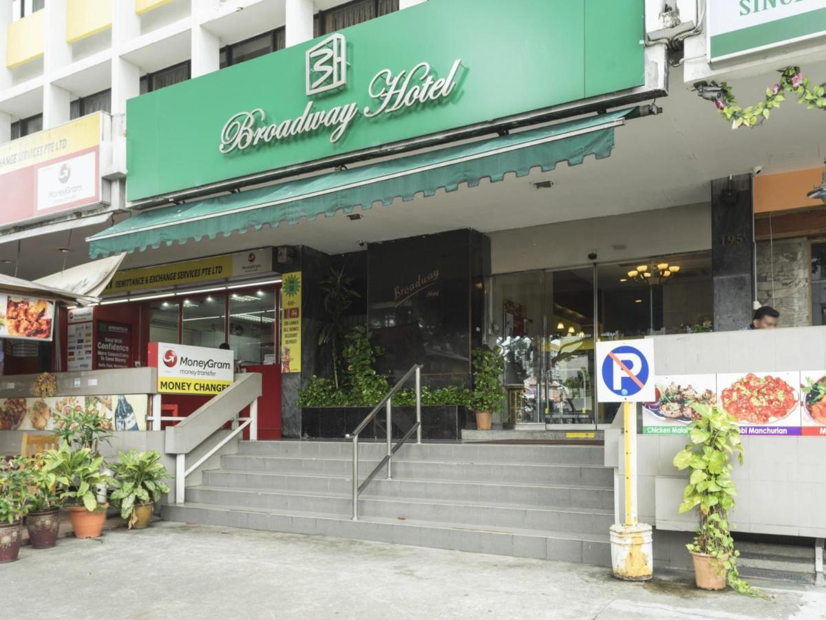 L Hotel At Broadway Сінгапур Екстер'єр фото